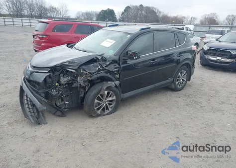 2017 Toyota Rav4 Hybrid Xle z USA, uszkodzony, nr VIN JTMRJREV7HD073254